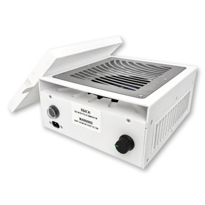 Витяжка для манікюру настільна, вбудована, HEPA-фільтр Nailtronic NT705 TCV 95Вт (Колір на вибір)